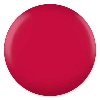 DND DC Gel Nail Polish -  Crimson #072 DND