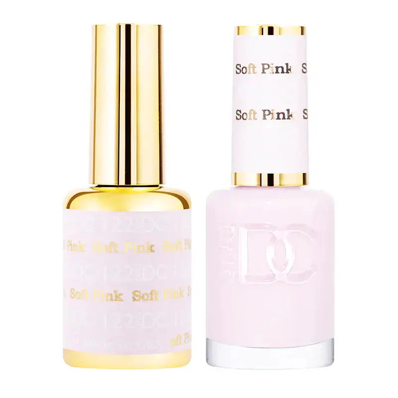 DND - DC Gelcolor Soft Pink #122 DND