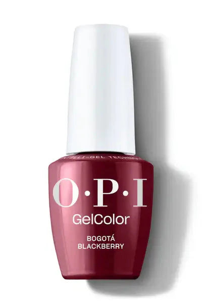 OPI GELCOLOR INTELLI-GEL (TPO FREE) - GCF52N - BOGOTÁ BLACKBERRY OPI