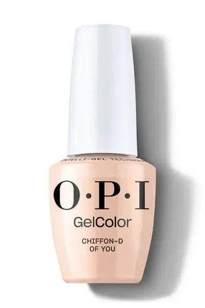 OPI GELCOLOR INTELLI-GEL (TPO FREE) - GCSH3N - CHIFFON-D OF YOU OPI