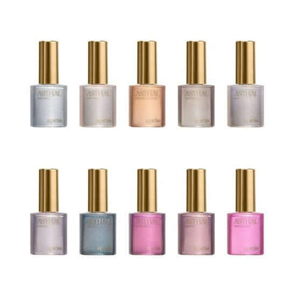 Aprés Astral Collection Flash Glitter 10pc Set Apres