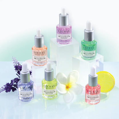 Lechat- Tea Tree Eucalyptus Cuticle Oil 0.5oz LECHAT