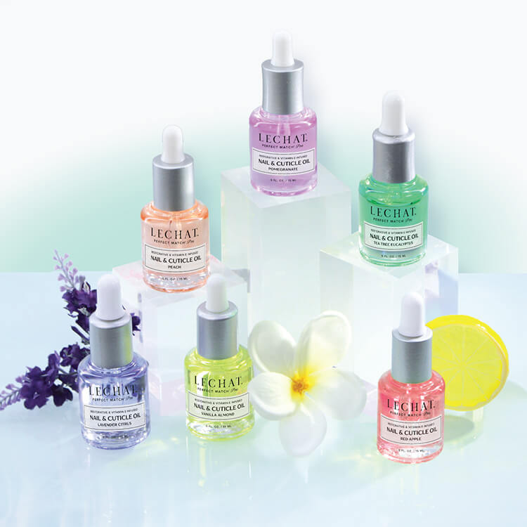 Lechat-Vanilla Almond Cuticle Oil 0.5oz LECHAT