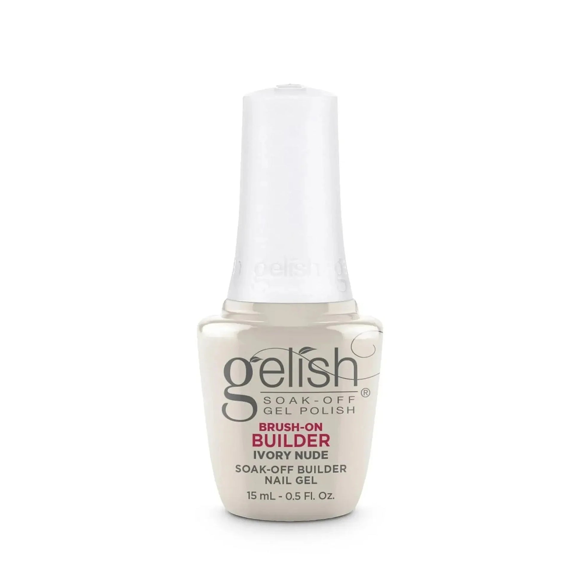 Gelish Brush-On Builder Ivory Nude, 0.5 fl. oz. Gelish