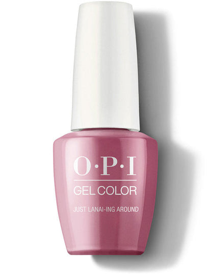 OPI Gelcolor - Just Lanai-Ing Around 0.5oz - #GCH72 OPI