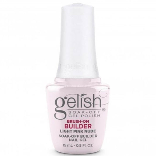 Gelish Brush-On Builder Light Pink Nude, 0.5 fl. oz. Gelish