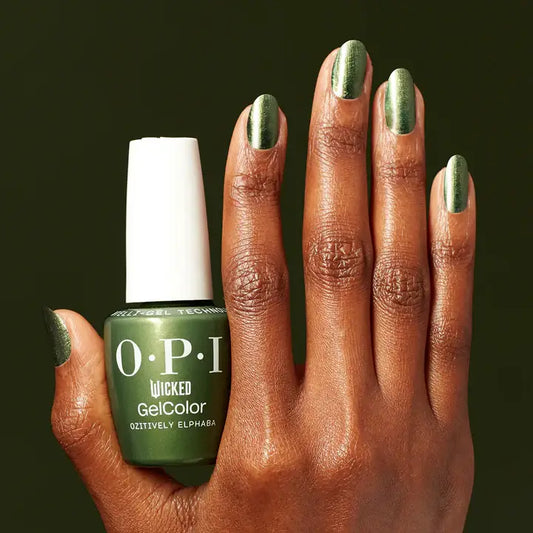 OPI Gelcolor - Ozitively Elphaba 0.5 oz - #HPR09 OPI